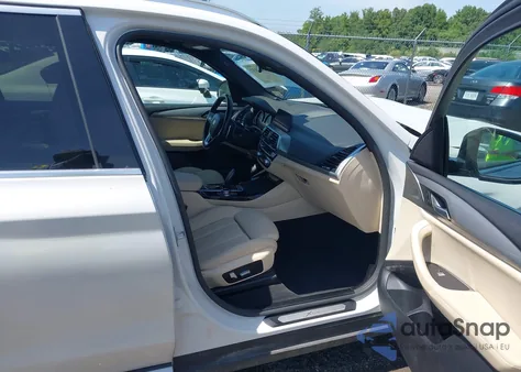 2021 BMW X3 xDrive30I z USA, uszkodzony, nr VIN 5UXTY5C01M9H85033